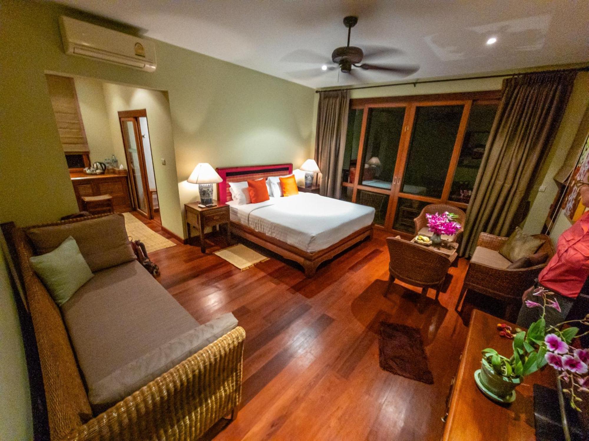 Villa Albizia, Chiang Mai Doi Saket エクステリア 写真