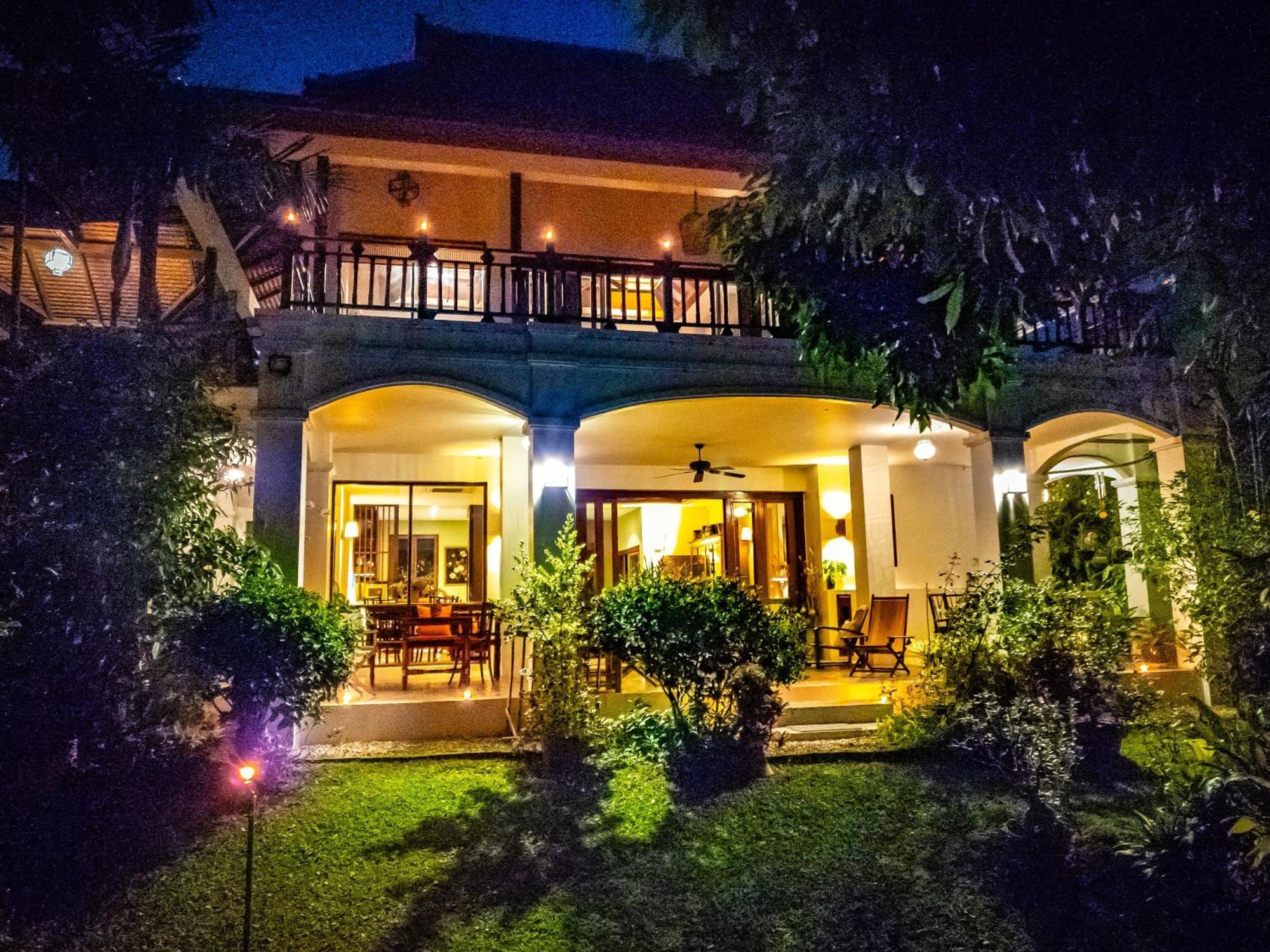 Villa Albizia, Chiang Mai Doi Saket エクステリア 写真