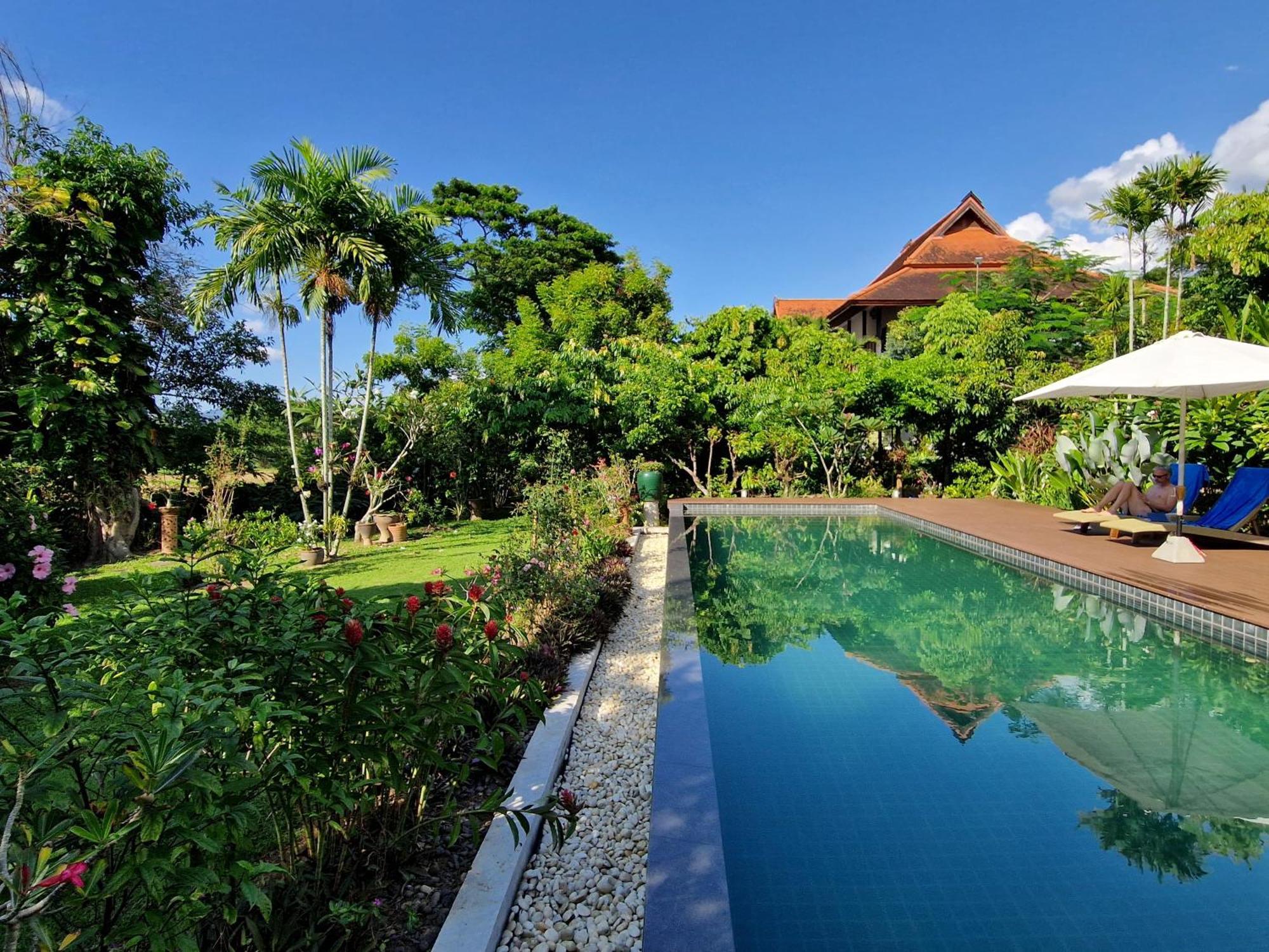 Villa Albizia, Chiang Mai Doi Saket エクステリア 写真